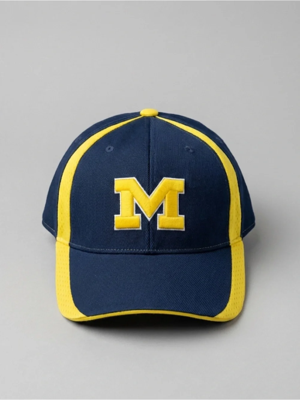 Adidas Michigan Wolverines 2010 Camp Randall Hockey Classic Fitted Hat Cap